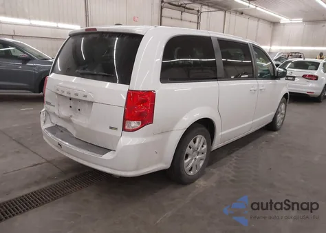 2018 Dodge Grand Caravan Se from USA, damaged, VIN 2C4RDGBG3JR339938